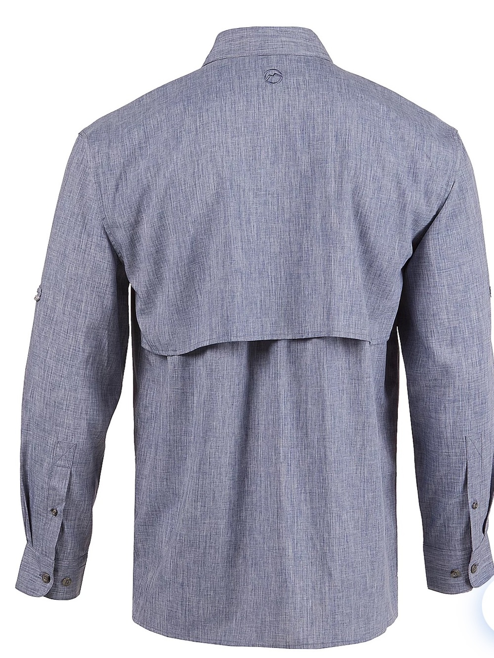 NEW Magellan Outdoors Men's  Long Sleeve Fishing Shirt multiple sizes - Picture 3 of 10